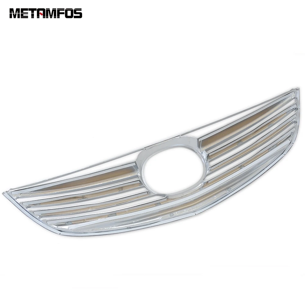 Накладка на гриль для Mazda 6 M6 Atenza 2013 2014 2015|Хромирование| |