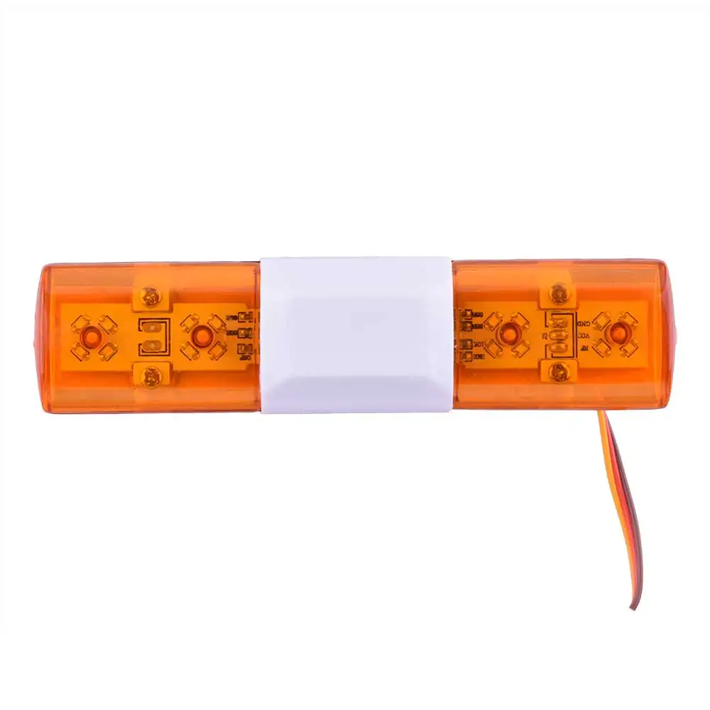 AUSTAR AX-501C Orange Multi-function Ultra Bright LED Lamp Light for 1/10/ 1/8 HSP TAMIYA CC01 4WD Axial SCX10 RC Car | Игрушки и хобби