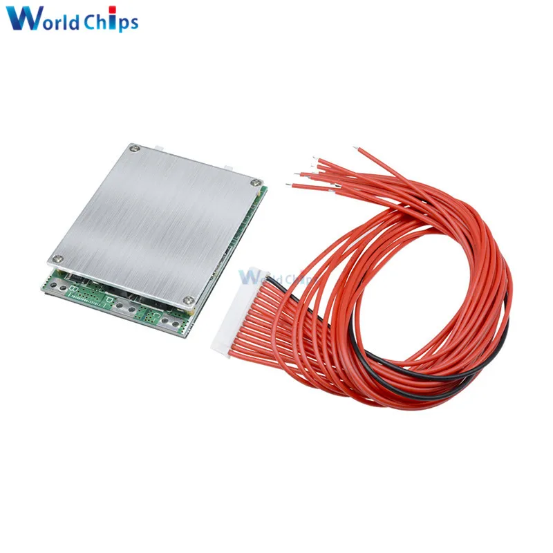 Блок батарей 13S 35A 48 В 18650 печатная плата BMS литий ионный литиевый PCM с