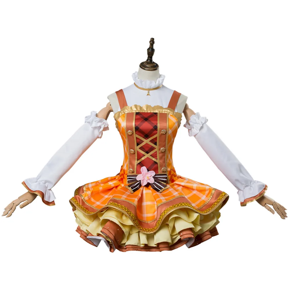 Аниме LoveLive! Маскарадные костюмы букет цветов Хонока КУСАКА карнавальный