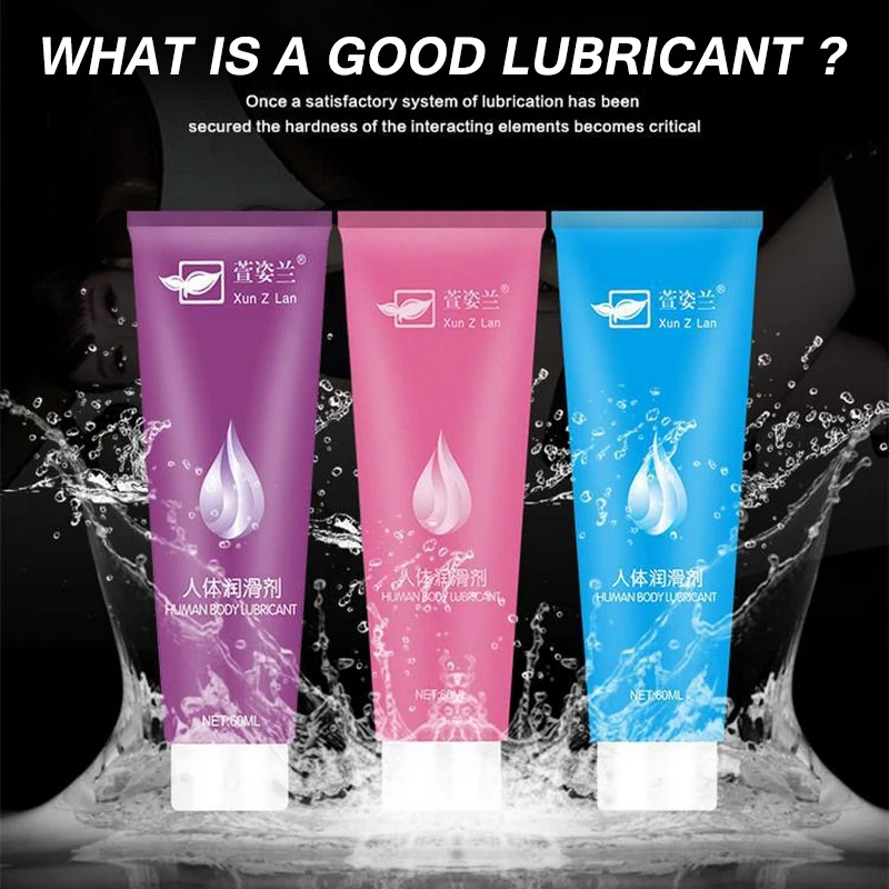 60ml Water Based Lubricant for Sex Anal Intimate Massage Woman Oral Lube Vaginal Gay oil | Красота и здоровье