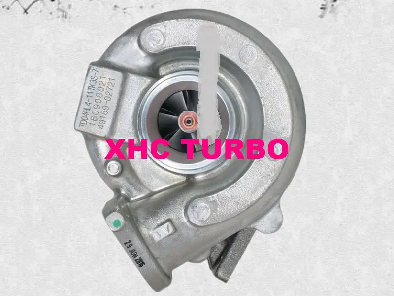 Новый оригинальный Турбокомпрессор MHI TD04HL4 49189 02721 314 9972 для CAT мини погрузчик 3304C