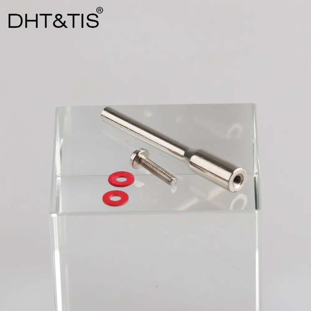 DHT& TIS 20 штук 3 мм миниатюрный соединительный рычаг для полировки оправки режущего колеса держатель
