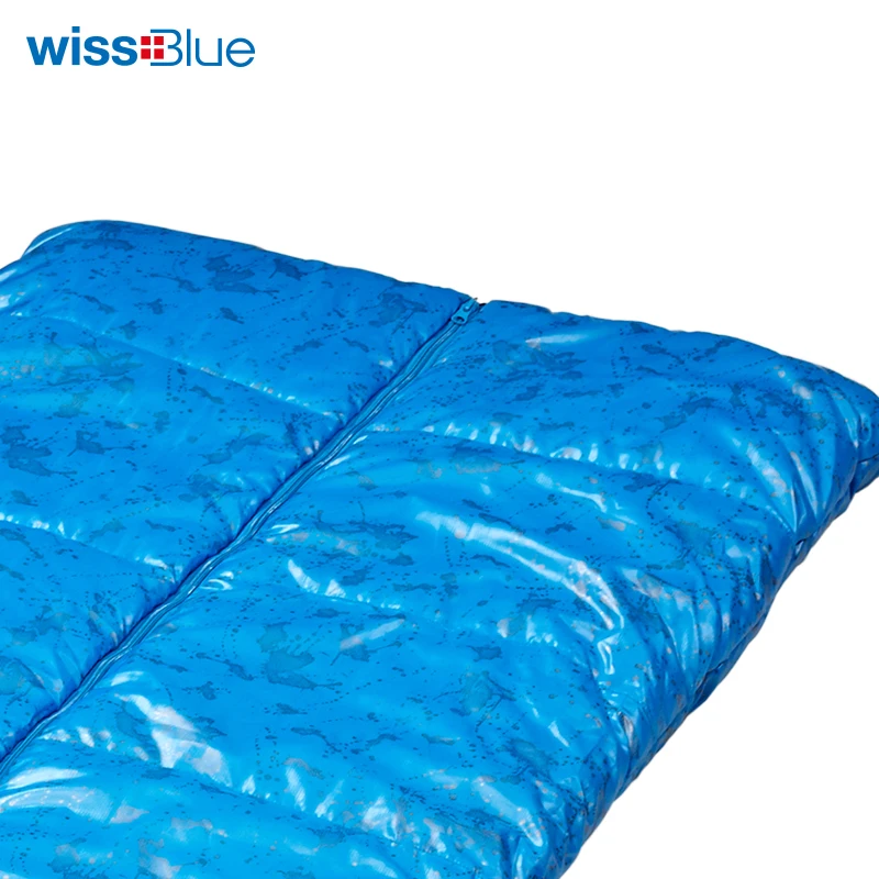 Wissblue Outdoor Professional Mummy Sleeping Bag Hiking Warm Lightweight Compact 3-4 Season For Adult/Child With Carry | Спорт и