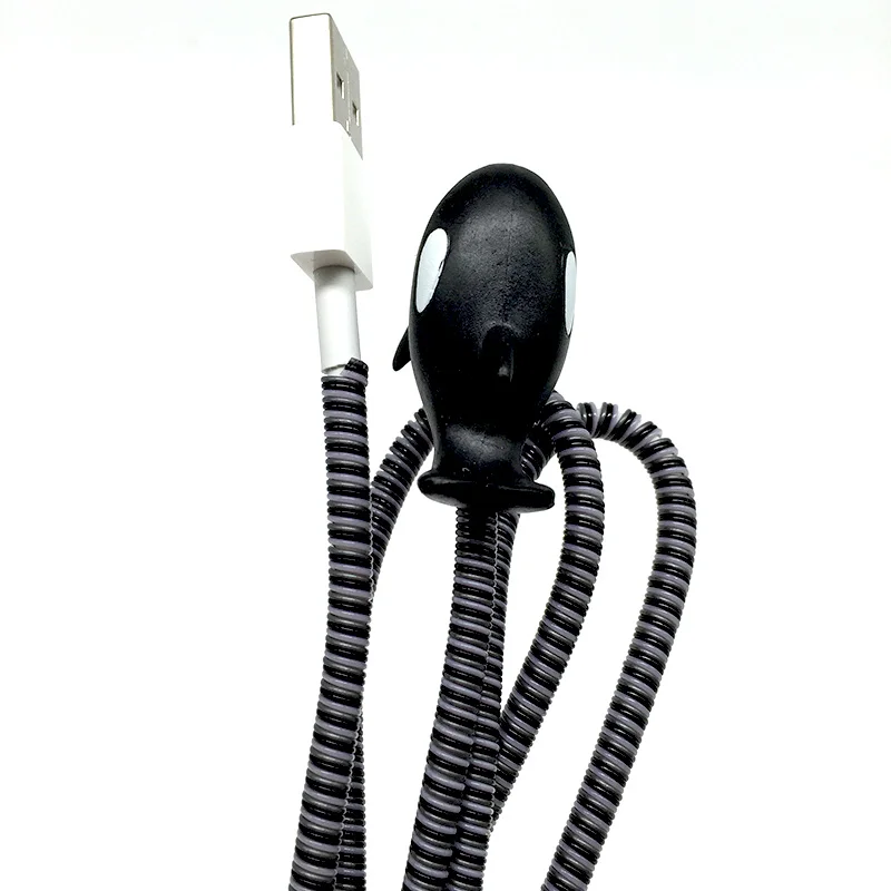 ISKAS протекторы для кабеля милые животные Kawaii Прекрасный Kabel управление Usb обмотки