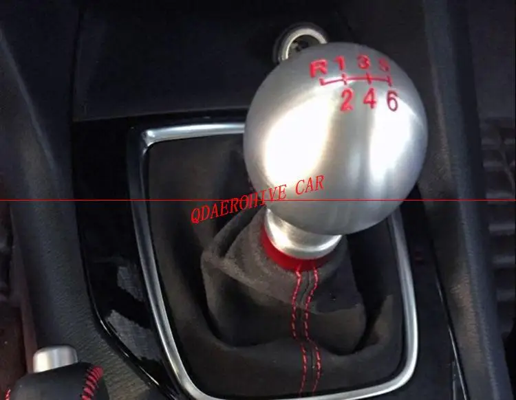 Ручка переключения передач QDAEROHIVE для MAZDA 3 5 6 8 Axela Atenza резьба M10x1.25 углеродное