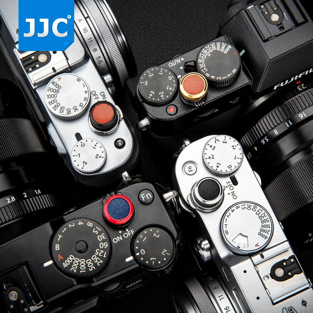 JJC Deluxe Камера переключатель спусковой кнопки фотографического затвора металла для ЖК-дисплея с подсветкой Fujifilm XT30 XT20 XT10 XT3 XT2 XPRO2 X100F X100T sony RX1R RX10IV