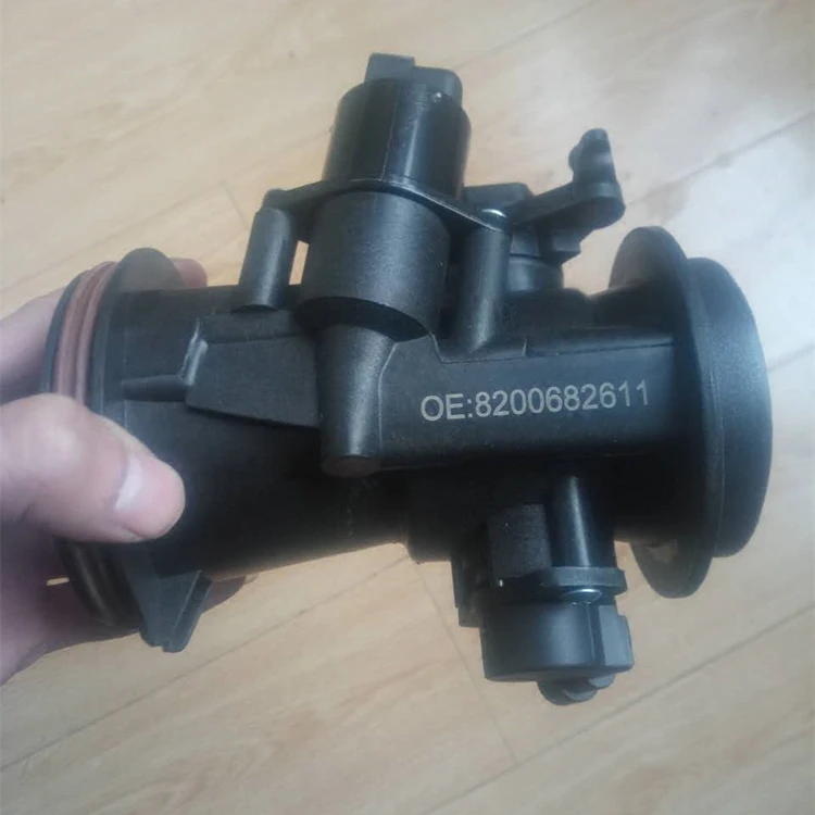 Для: Reynolds дроссельной заслонки пластик OE: 8200682611 шаговый двигатель Датчик|Корпус