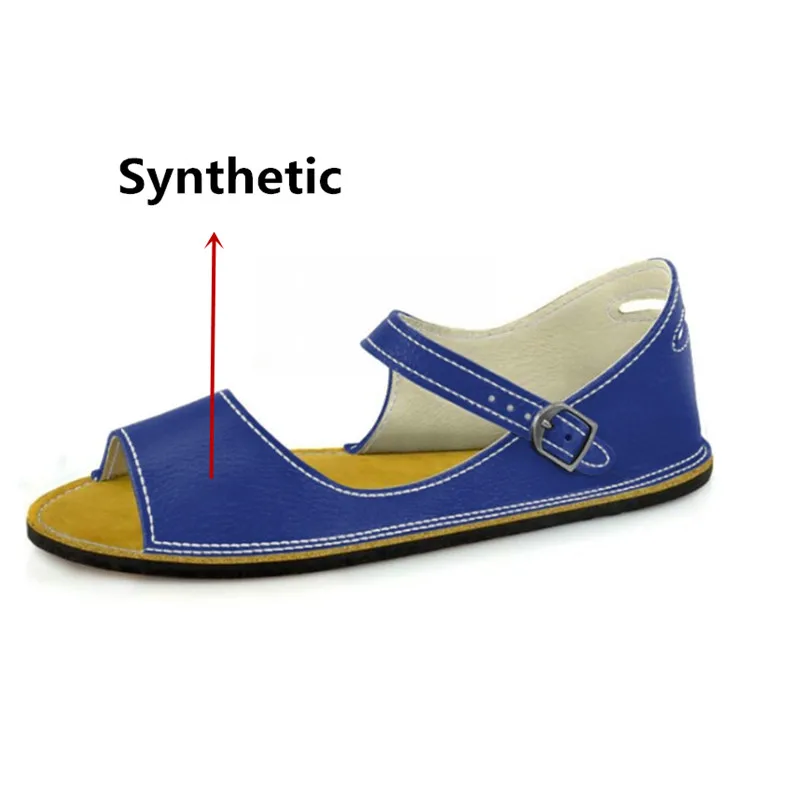 COVIBESCO Fashion Solid Round Toe Women Sandals 2019 Summer New Pu Leather Flats Casual Shoes Woman Basic Office | Обувь