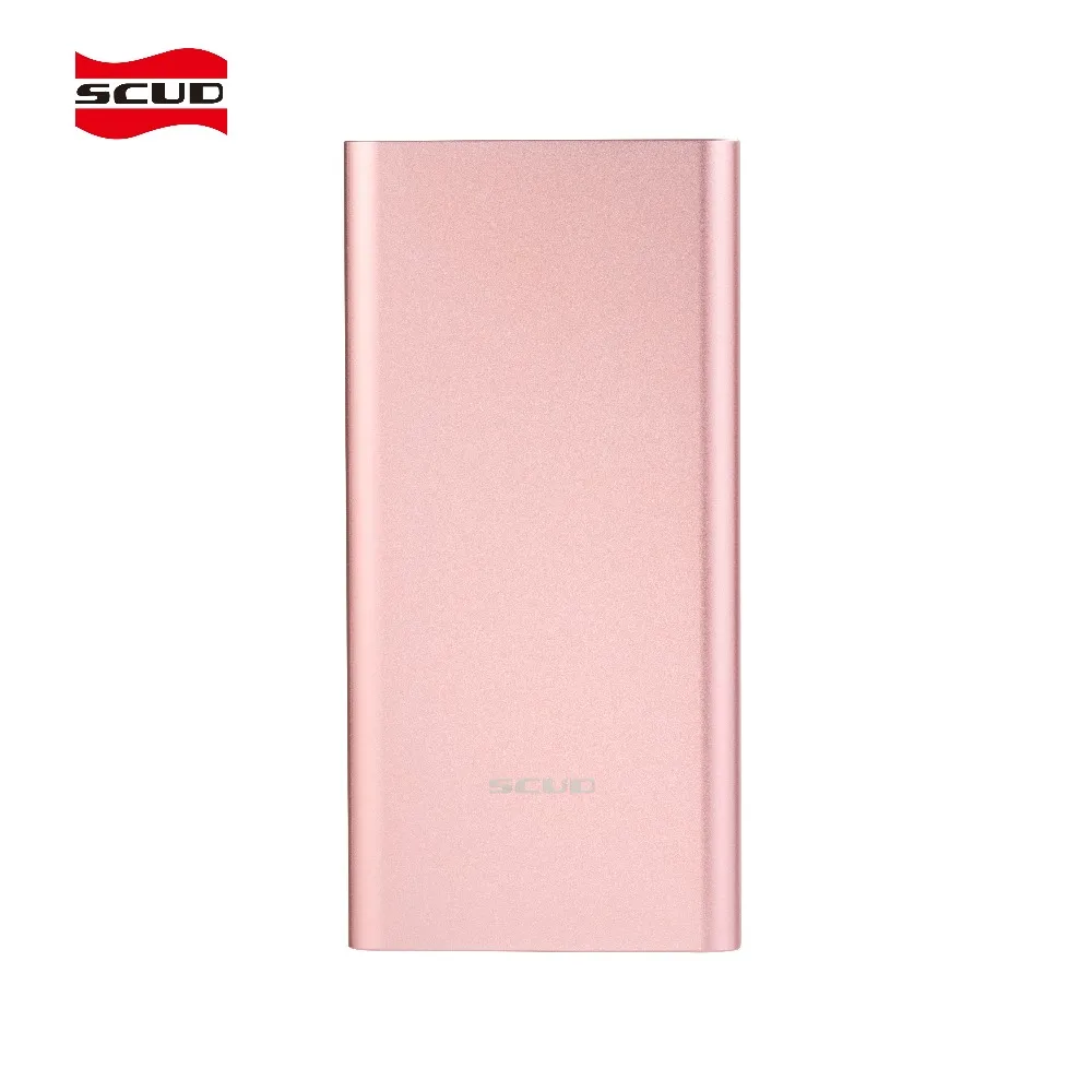 SCUD внешний аккумулятор 16000mAh портативный мобильный двойной USB Powerbank M116 полимерный