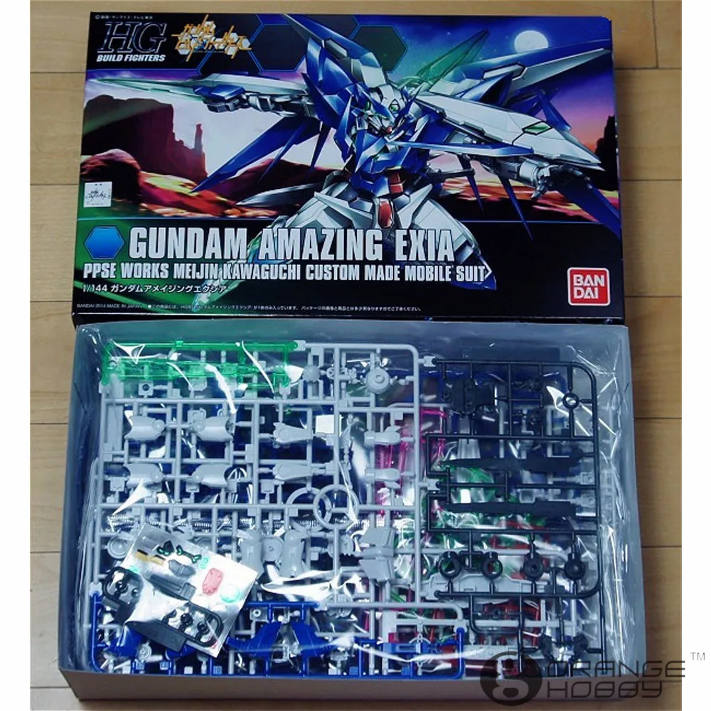 OHS Bandai HG Build Fighters 016 1/144 Gundam Amazing Exia Mobile Suit Assembly Model Kits | Игрушки и хобби