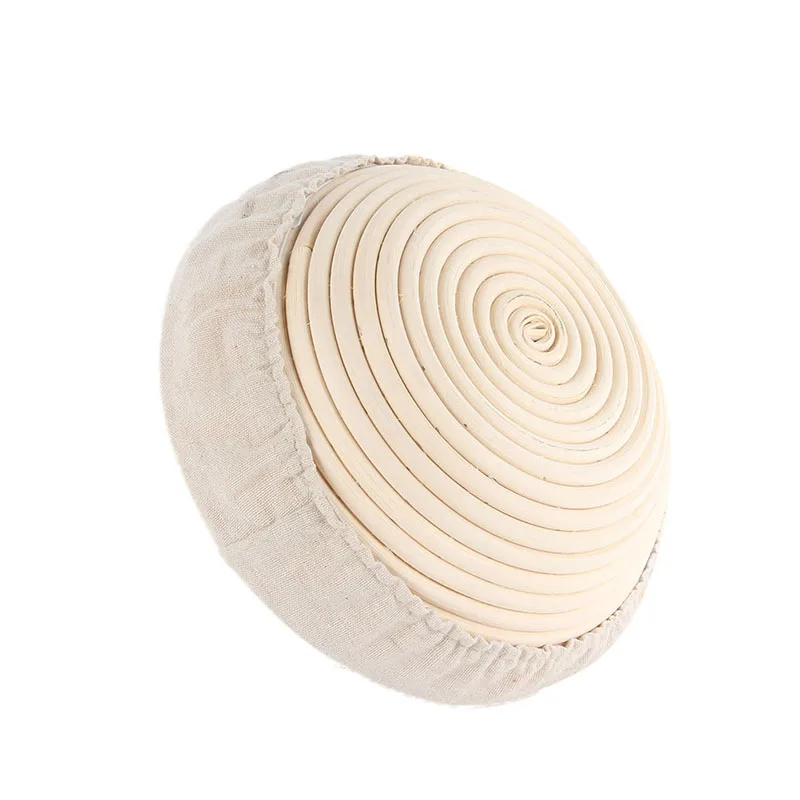 1 шт. овальное тесто Banneton Brotform Dougn Ротанговые корзины для хлеба 3