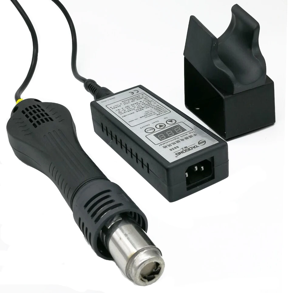 Паяльная станция BGA портативный пистолет с горячим воздухом Интеллектуальное