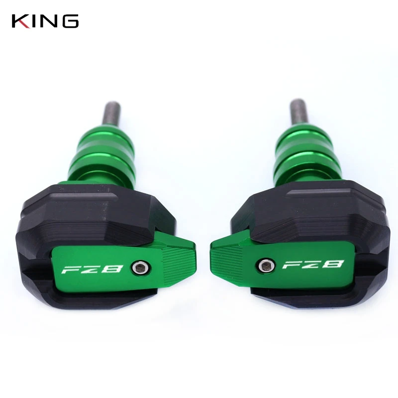 Green logo (FZ8) Рамка слайдер защита обтекателя противоаварийная панель протектор для YAMAHA FZ1 FZ6 FZ8 Fazer ФЗ 1 ФЗ 6 ФЗ 8 падение защиты - Цвет: Green logo (FZ8)