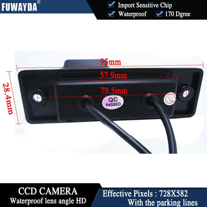 Камера заднего вида FUWAYDA для Toyota 4runner/Land Cruiser Prado 2010 + 4 3 дюйма|rear view camera|rear car cameracamera