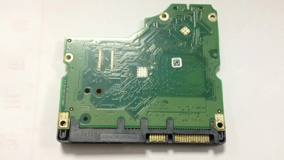 1 шт./лот ST31500541AS ST3750528AS ST31000528AS HDD PCB Логическая плата кодирования: 100536501 REV A