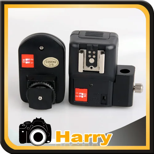 

PT-04NE 4 channels Flash Trigger Umbrella Holder Sync Speed 1/250s