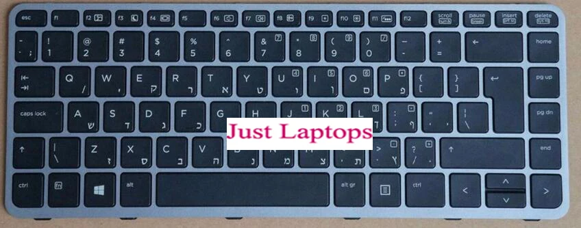 Новая клавиатура для ноутбука HP EliteBook Folio 1040 G1 G2 серии QWERTY