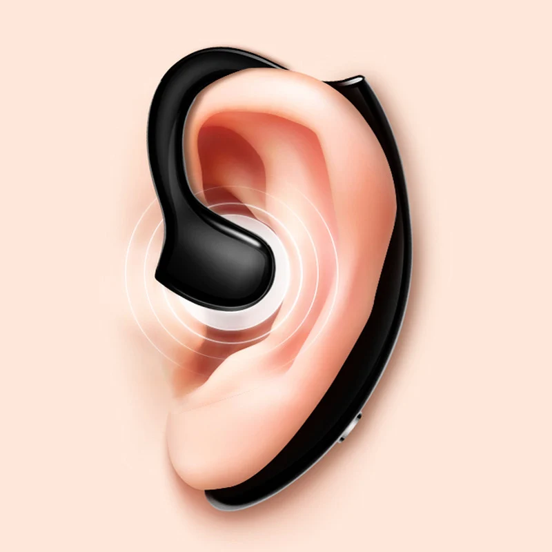 Bluetooth 5 0 наушники костной проводимости спортивные стерео с ушным крючком