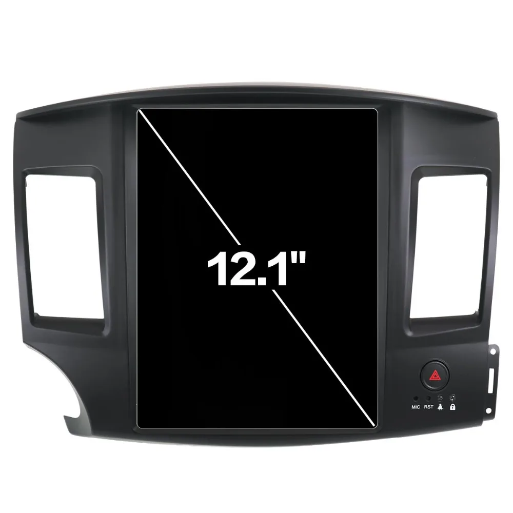 Автомобильный мультимедийный плеер Aotsr Android 7 1 без DVD плеера GPS навигации для Mitsubishi