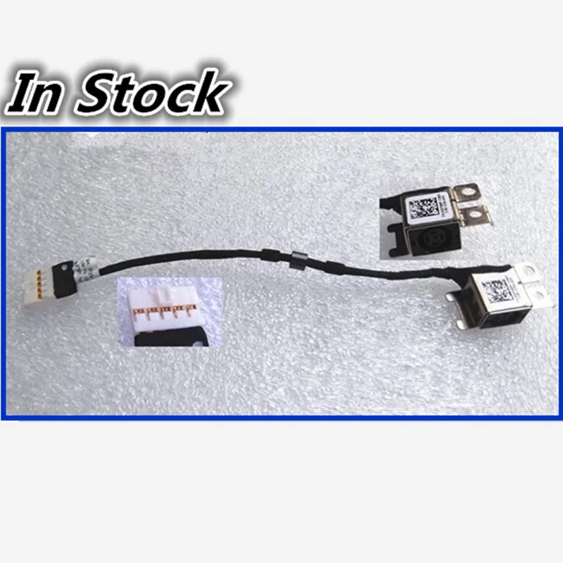 

New Laptop For Dell Latitude 3340 3350 P47G P47G001 DC Jack Power Cable Charging Connector Port Wire Cord