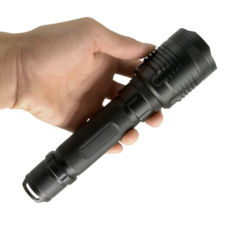 Мощный тактический светодиодный фонарик Z20 Litwod P78 CREE XHP70 линза convoy 32 Вт лампа с