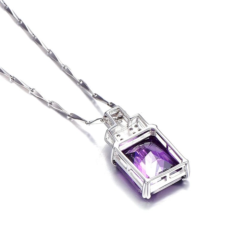 BONLAVIE подлинное Твердое Серебро 925 пробы ювелирные изделия 16.6Ct натуральная