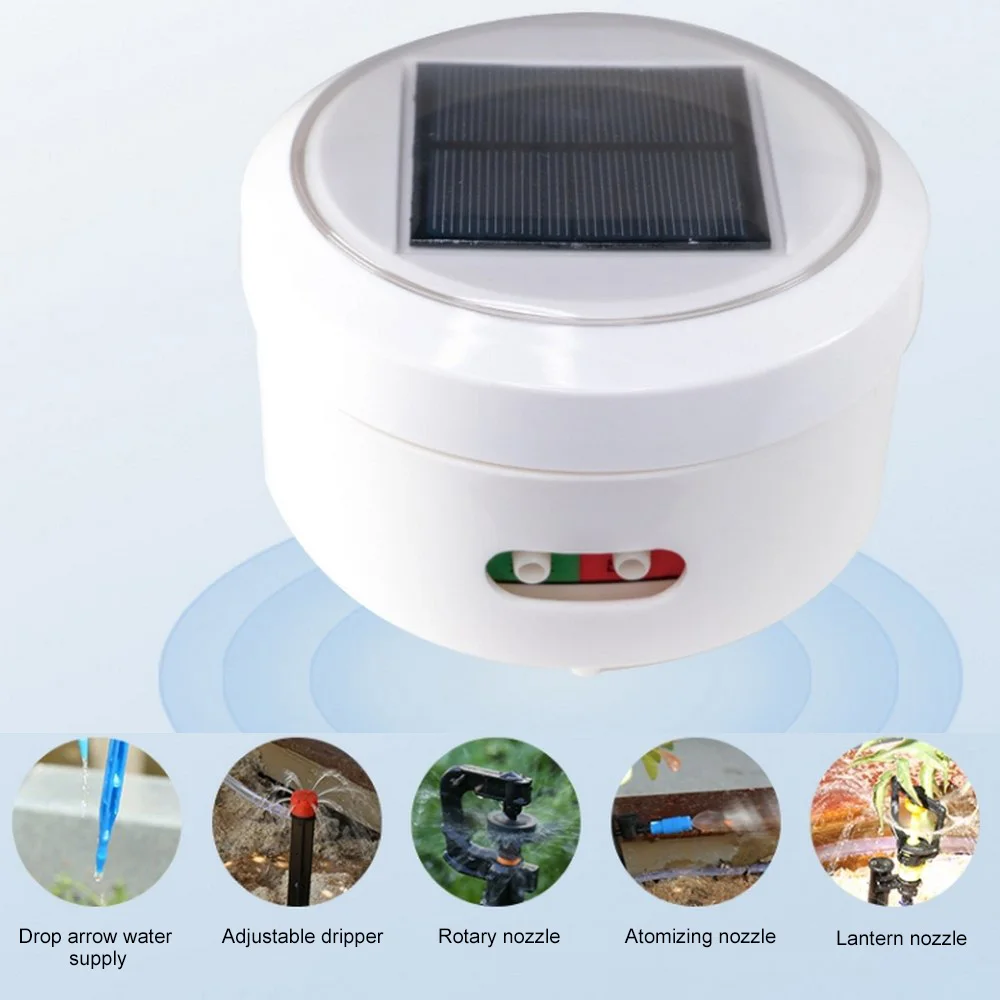 Автоматический таймер капельного орошения на солнечной энергии система