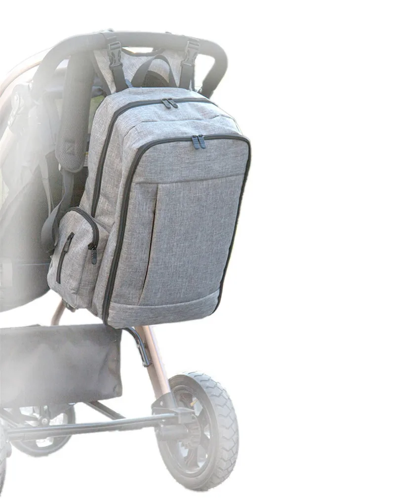 Большой Вместительный рюкзак для беременных рюкзаки подгузников и путешествий