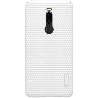 MEIZU Note 8 чехол NILLKIN Супер Матовый экран матовая жесткая задняя крышка из ПК чехол Подарок держатель для телефона - Цвет: Белый