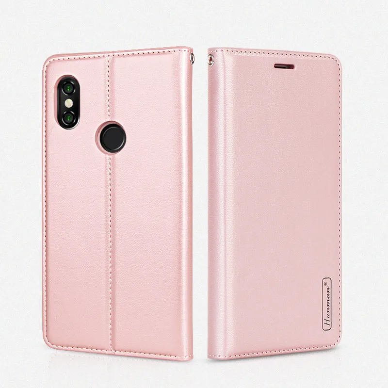 Hanman для Xiaomi Redmi Note 6 Pro Бизнес-Книга Стиль Ретро Овчина кожаный бумажник задняя крышка чехол с подставкой держатель Слот для карт