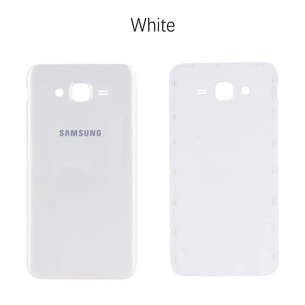 Задняя крышка батареи для samsung Galaxy J7 J700 J700F J700H J700M задняя крышка корпуса батарейного отсека чехол запасные части