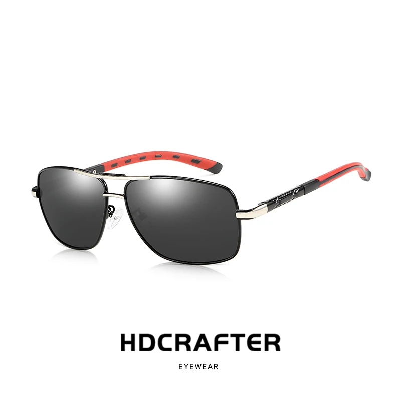 Men Polarized Sunglasses Retro Vintage Aluminum Brand Sun glasses Classic Coating Lens Glasses Driving Shades For Male Eyewear | Аксессуары