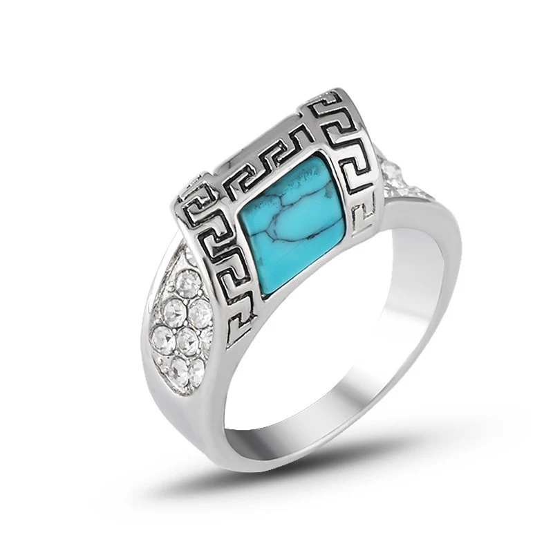 Новая мода Поп Медь Jewelry Кольцо Бутик Горячие ювелирные изделия покрытием