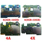 Материнская плата Ymitn для мобильной электронной панели, разблокированная с чипами, схемы, гибкий кабель для Xiaomi RedMi hongmi 4 4A 4X