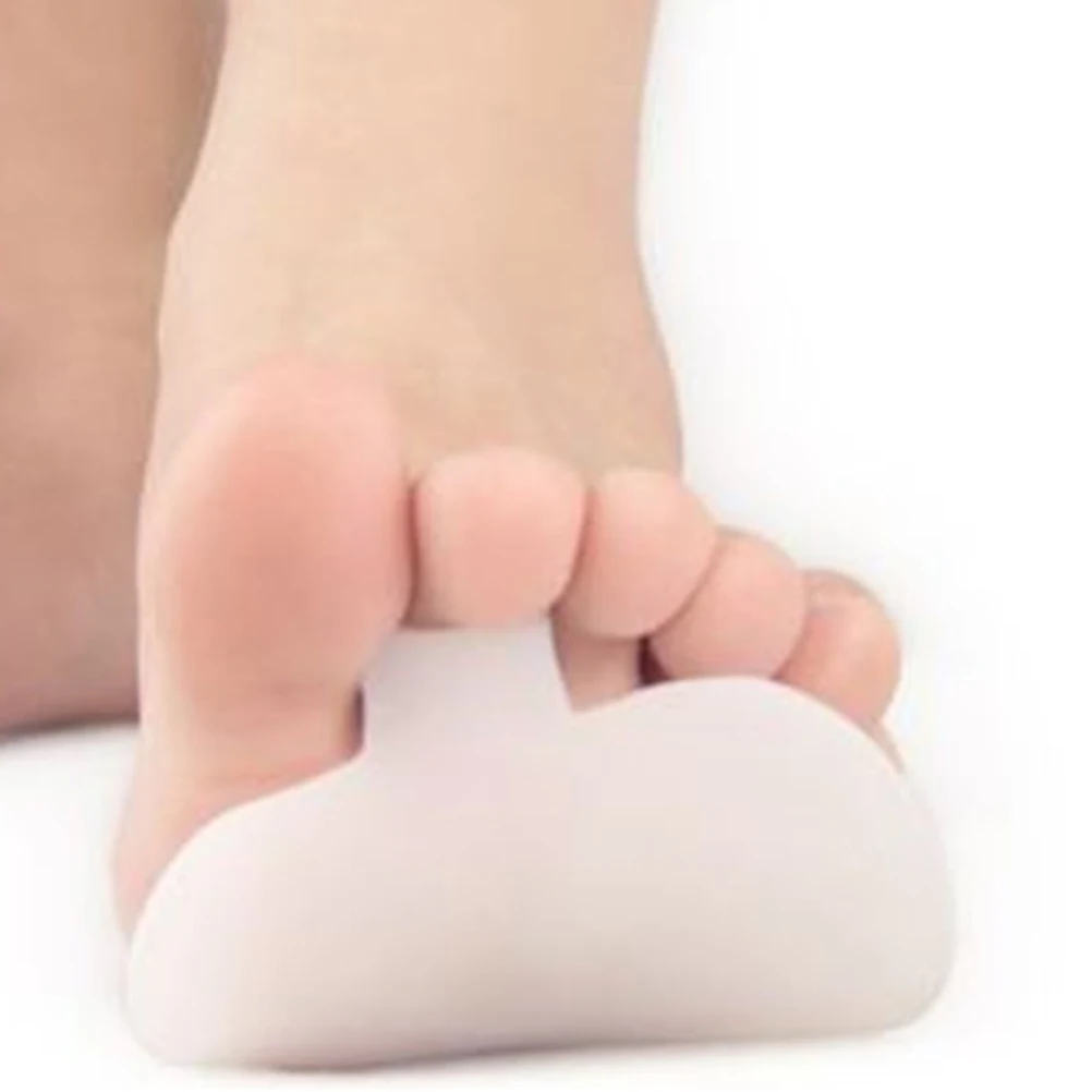 2 шт. гелевые силиконовые защитные накладки на палец RUIMIO гелевый корректор для