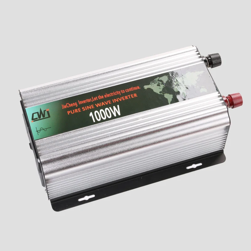 DC В AC автомобильный инвертор 1000 Вт Чистая синусоида Инвертор двойной