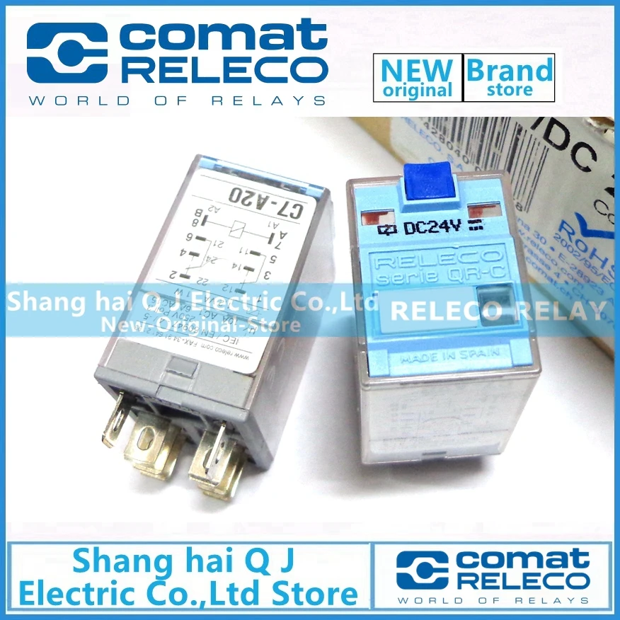 

RELECO C7-A20 DC24V 24VDC relay Brand new and original