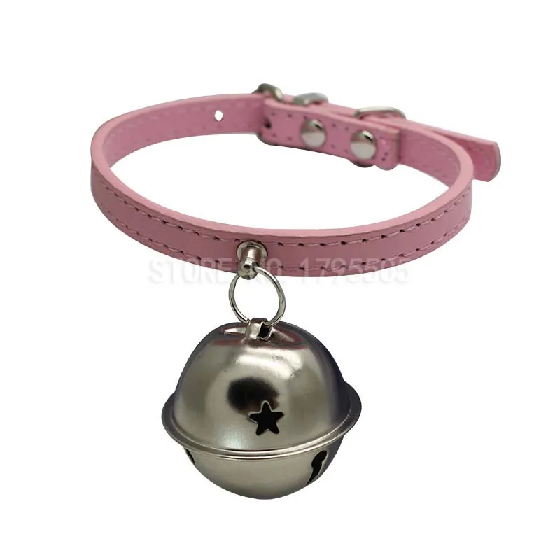 2017 Моды Кошка Ошейник С Большой Колокол Регулируемая Довольно Бабочкой ошейники
