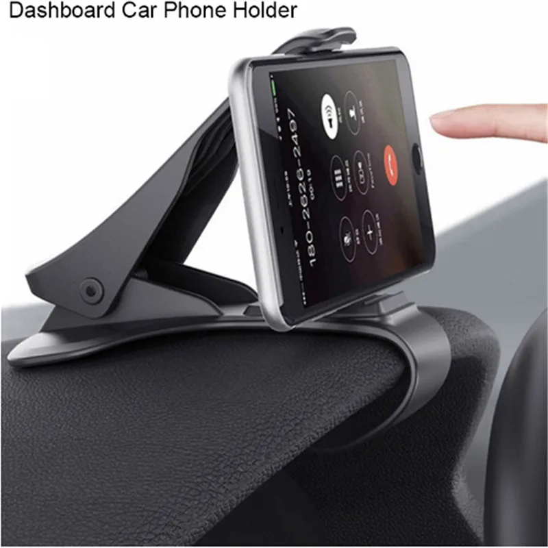 Универсальный держатель для мобильного телефона с зажимом 3 5 &quot 6 5&quot ABS зажим