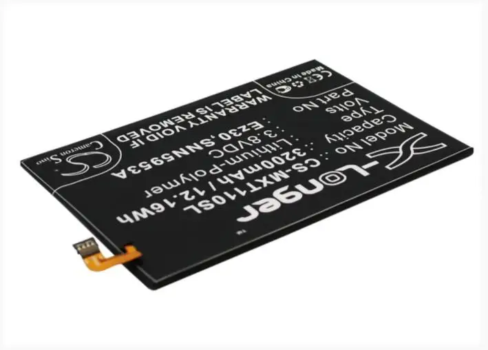 Аккумулятор cameron sino 3200 мАч для MOTOROLA Shamu XT1100 XT1103 XT1115 EZ30 SNN5953A GOOGLE Nexus 6 Mobile батарея