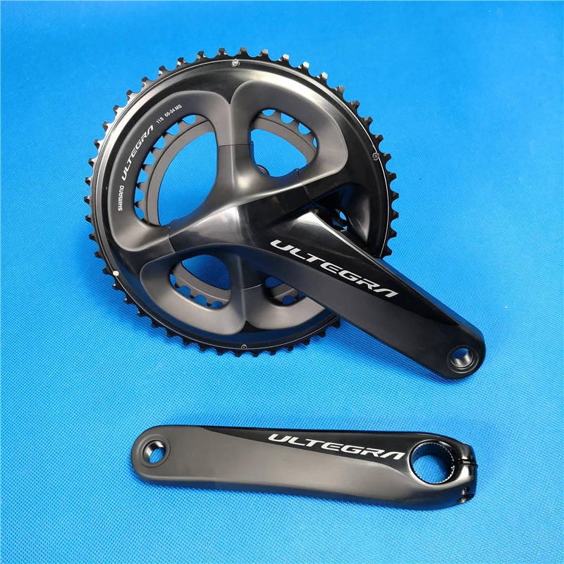 Shimano Ultegra R8000 50 34/52 36/53 39 T 170/172. 5/175 мм 2*11 22 скоростной дорожный велосипед запчасти