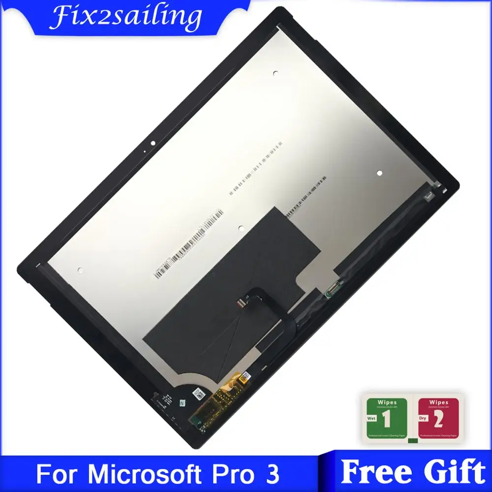 Оригинальный дисплей для Microsoft Surface Pro 3 1631 ЖК кодирующий преобразователь