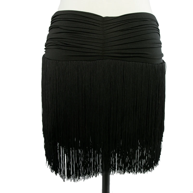 

2018 Latin Dance Skirts For Woman Female Lady Sexy Costumes Fashion Tassel Skirt Ballroom Tango Costumes Performance Wear DN1499