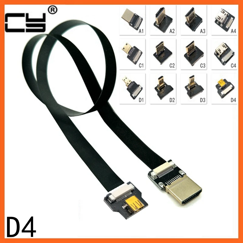 Адаптер Micro HDMI совместимый с micro Женский 1 4 удлинитель адаптер 1080P конвертер для