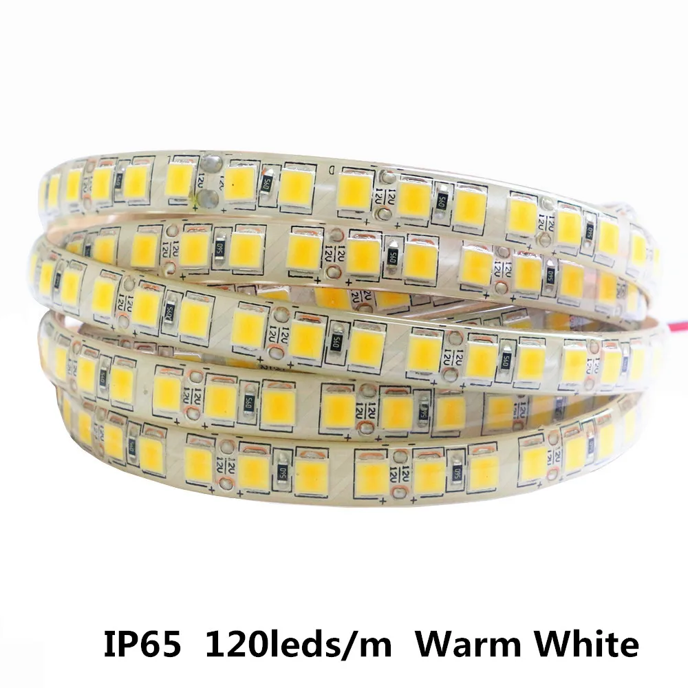 5 M 600/300 светодиодный SMD 5054 Светодиодные ленты свет не Водонепроницаемый DC 12 V лента ярче, чем 5050 5630 3528 холодный белый/теплый белый