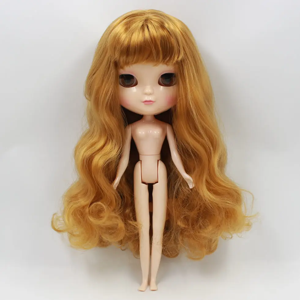 Нормальное тело ледяной DBS BJD может выбрать стиль волос и тело подходит DIY подарок для девочек, как Neo blyth куклы 1/6 30 см высота - Цвет: like the picture