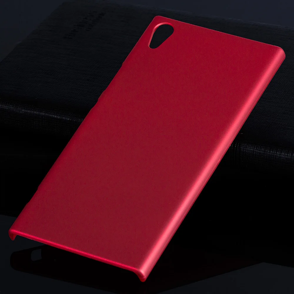 Red Чехол 6.0для sony Xperia Xa1 Ultra чехол для sony Xperia Xa1 Xa 1 Ultra Dual G3212 G3221 G3223 G3226 чехол-лента на заднюю панель - Цвет: Red
