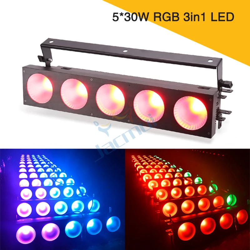 

5*30 Вт RGB 3 в 1 светодиодный матричный прожсветильник Тор для сцены