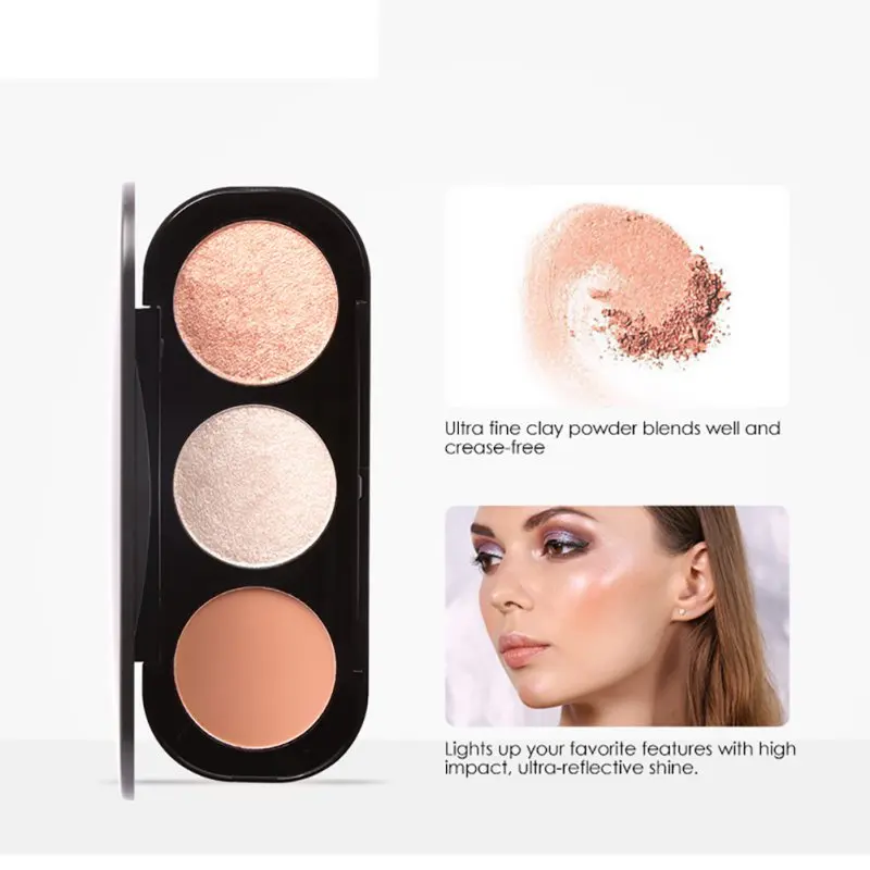 Focallure 3 цвета Blush & HIGHLIGHTER ЛИЦА матовая маркер порошок румяна M3|powder blush|matte highlighterpowder